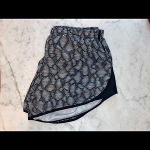 Nike patterned running shorts